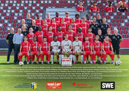 FC RWE-Mannschaftsposter 26/27