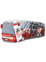FC RWE-Pl&uuml;sch Mannschaftsbus