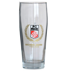 FC RWE-Bierglas 60 Jahre